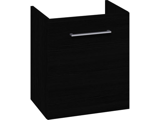 Dansani vanity unit with door 57.6 x 50 x 35 cm black