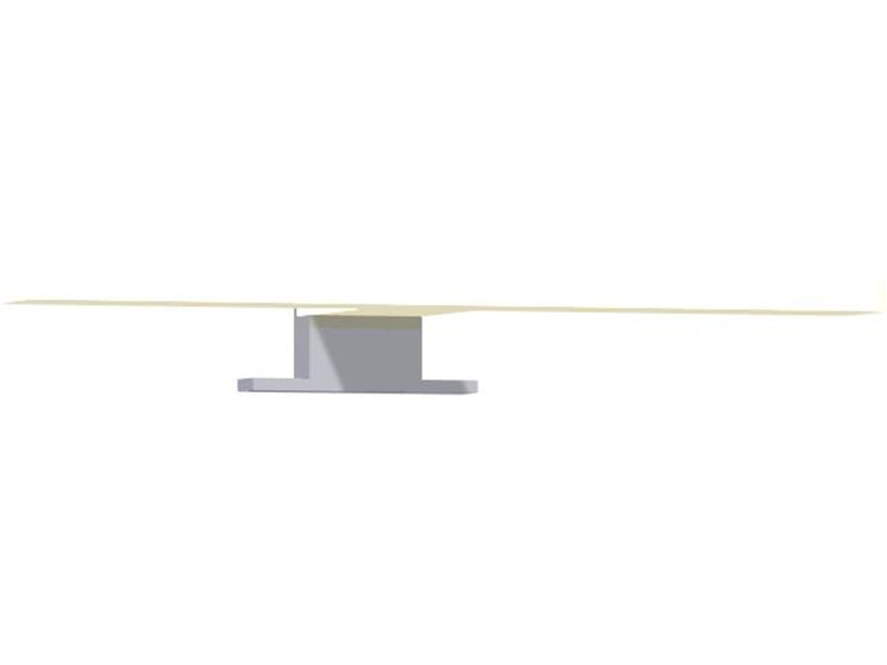 Dansani vela led lamp 230v 30 cm chrome