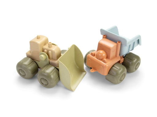 Dantoy Bio construction vehicle set giftbox