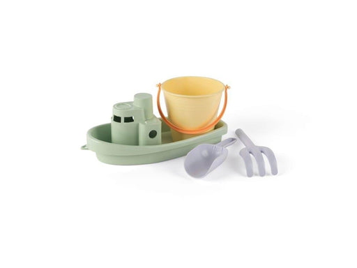 Dantoy Classic pastel boat & bucket set