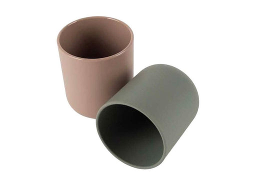 Dantoy - Cup set Mocha/Olive green 2 pcs.