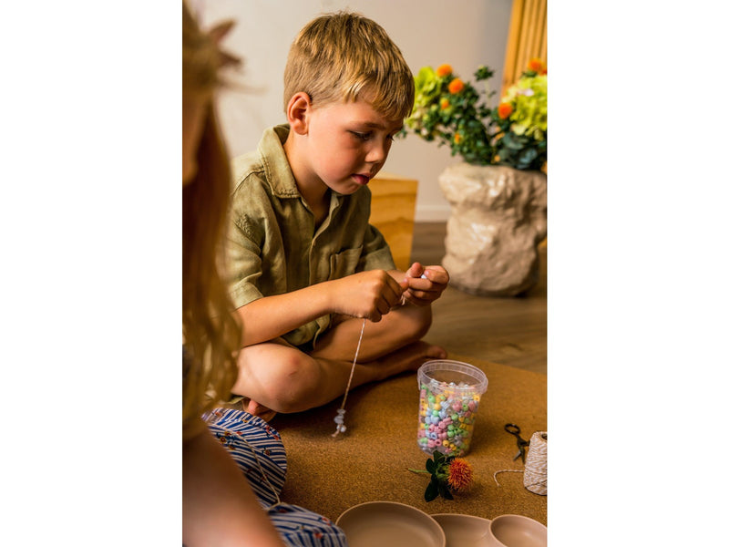Dantoy Forest Beads - From Recycled plastic - 520 pcs