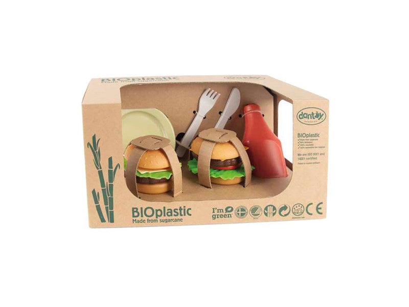 Dantoy - Hamburger Set 19pcs.
