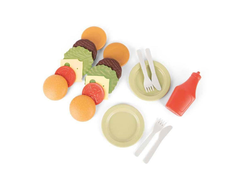 Dantoy - Hamburger Set 19pcs.