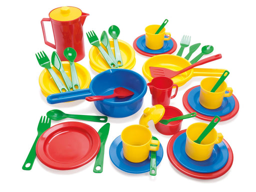 Dantoy KITCHEN PLAY SET IN BOX 42 PCS.