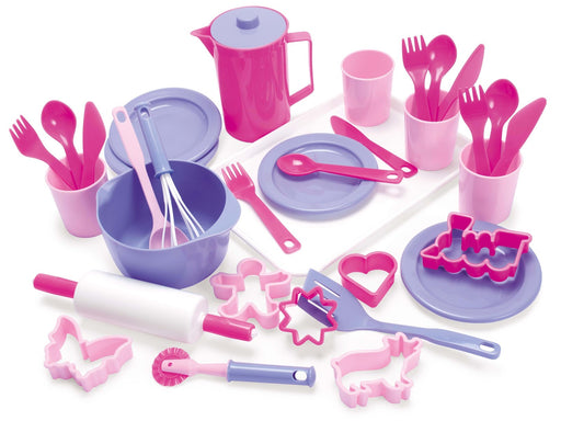Dantoy MY LITTLE P. BAKE & SERVE SET IN BOX 35 PCS.