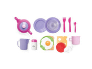 Dantoy My Little Princess Llunch set in box 18 pcs