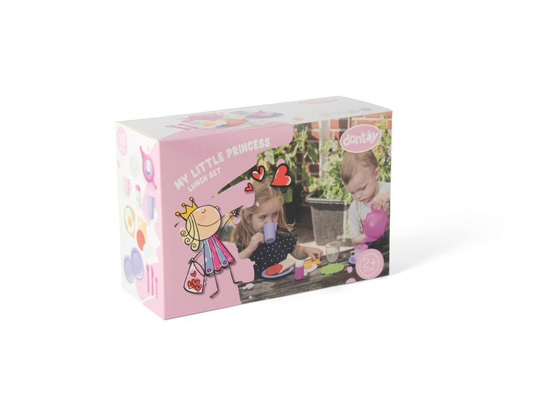 Dantoy My Little Princess Llunch set in box 18 pcs