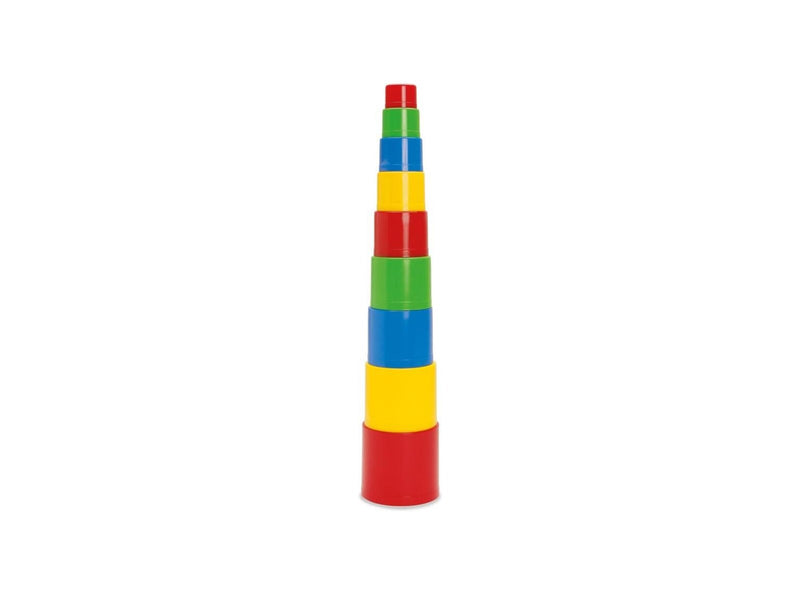 Dantoy Play cups in net 9 pcs