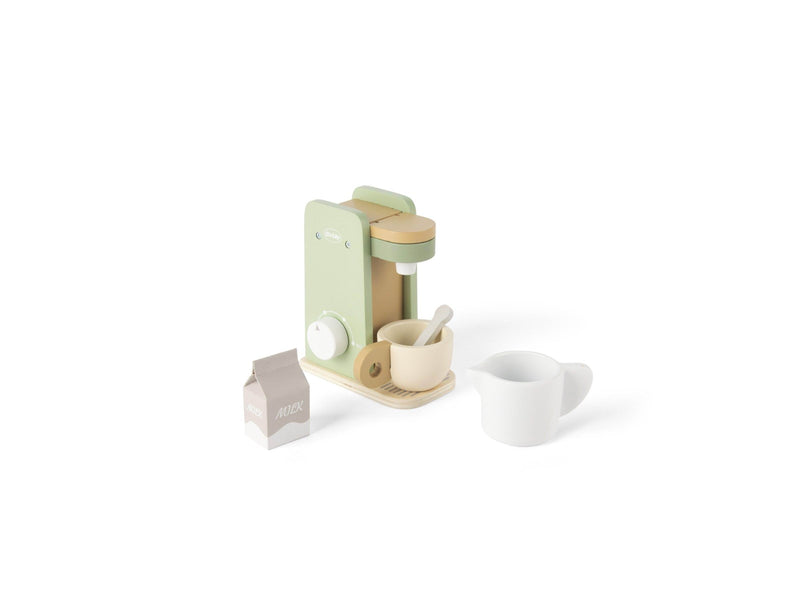 Dantoy Playful Wood Coffee Machine