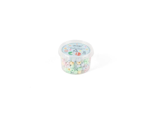 Dantoy Recycled Pastels Beads – 280 pcs