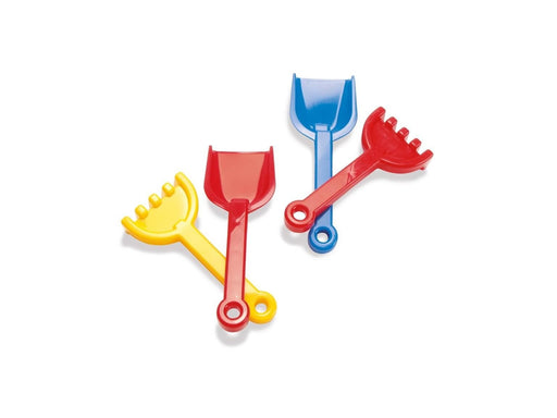 Dantoy Shovel & Rake 21-24 cm - Assorted