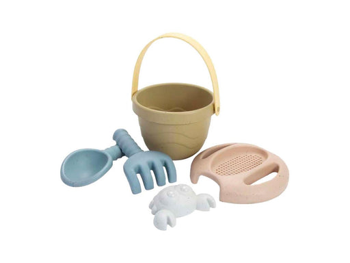 Dantoy Tiny BIO Bucket Set – 5 pcs