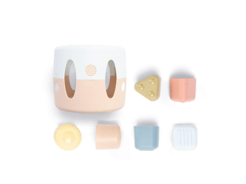 Dantoy Tiny Bio shape sorter in giftbox