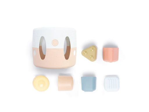 Dantoy Tiny Bio shape sorter in giftbox