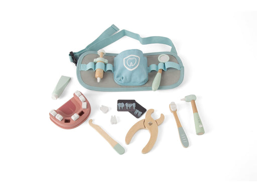 Dantoy Wooden Dentist Set – 19 pcs