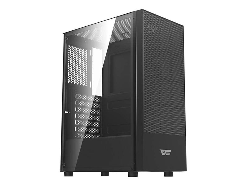 Darkflash A290 - Gehäuse - Miditower - Schwarz