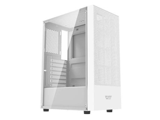 Darkflash A290 computer case (white) - Gehäuse - Miditower - Weiß