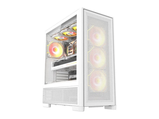 Darkflash AIRNOVA Computer Case with 3 Fans - Gehäuse - Weiß