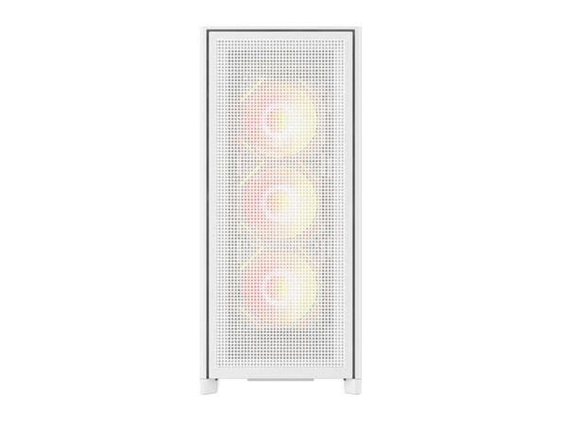 Darkflash AIRNOVA Computer Case with 3 Fans - Gehäuse - Weiß