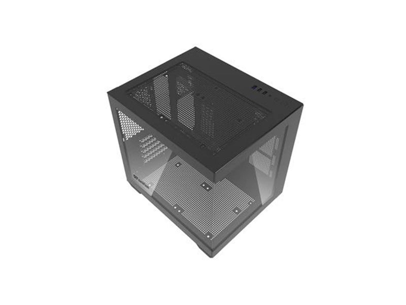 Darkflash C275P Computer Case without Fans - Gehäuse - Schwarz