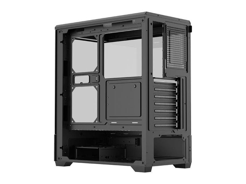 Darkflash C365 Computer Case - Gehäuse - Schwarz