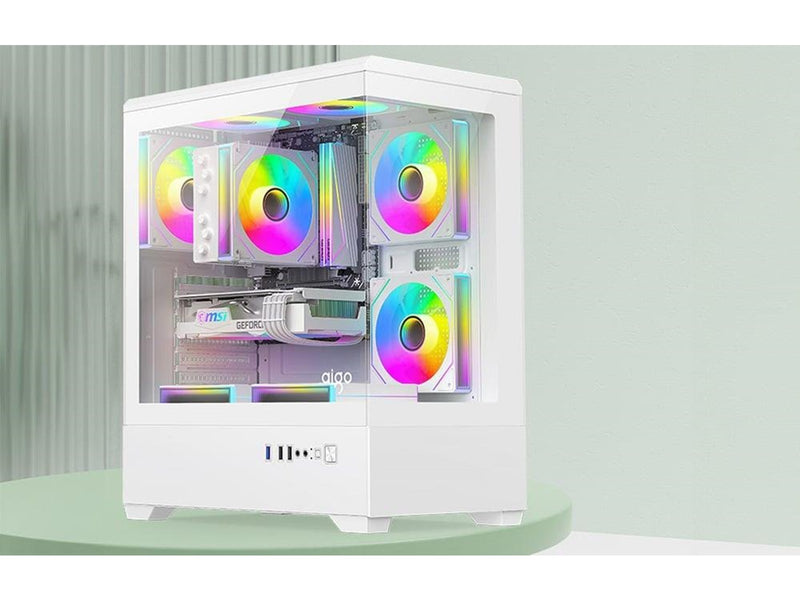 Darkflash C365 Computer Case - Gehäuse - Weiß