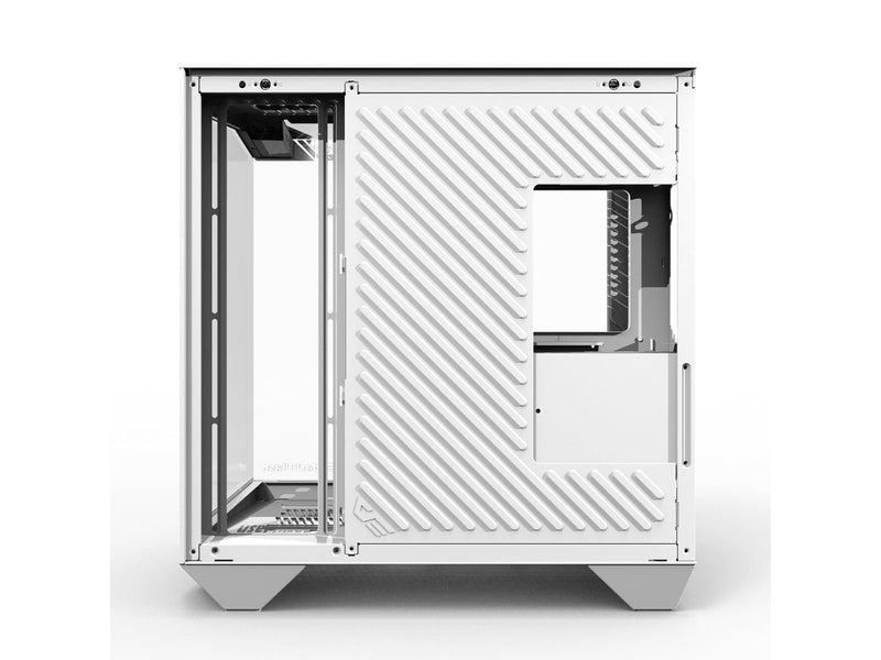 Darkflash Computer Case DY470 4 fans (white) - Gehäuse - Miditower