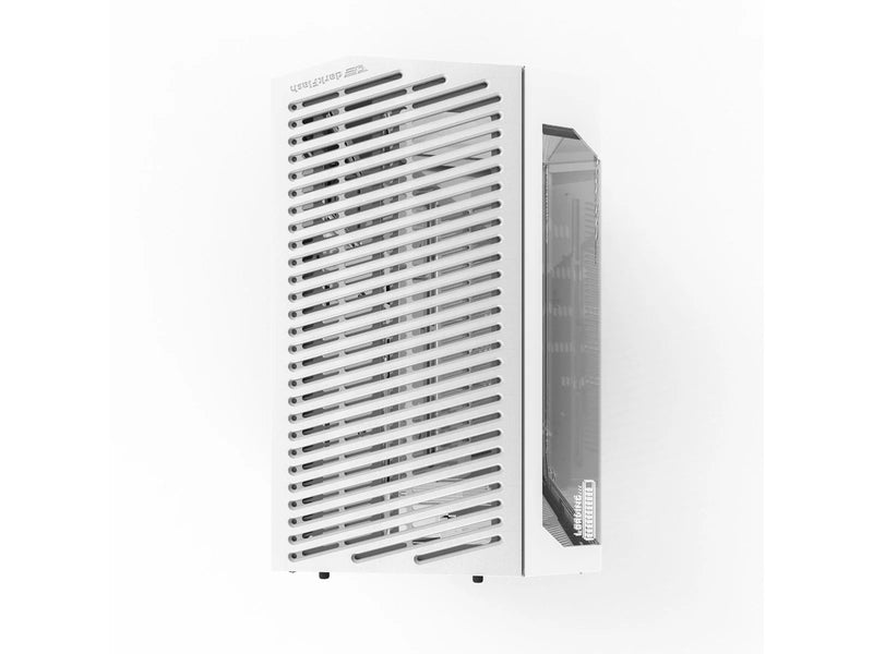 Darkflash Computer Case DY470 4 fans (white) - Gehäuse - Miditower
