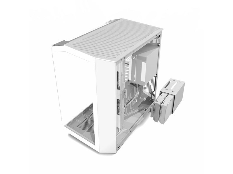 Darkflash Computer Case DY470 4 fans (white) - Gehäuse - Miditower