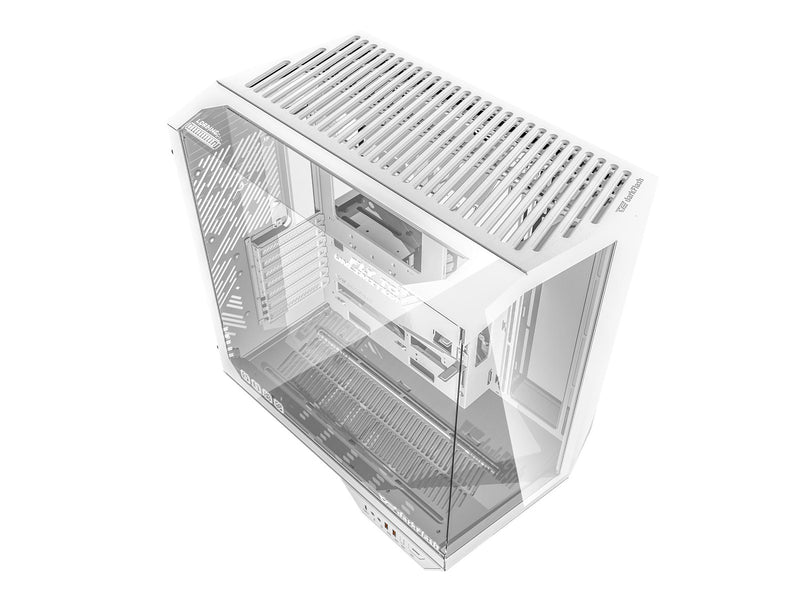 Darkflash Computer Case DY470 4 fans (white) - Gehäuse - Miditower