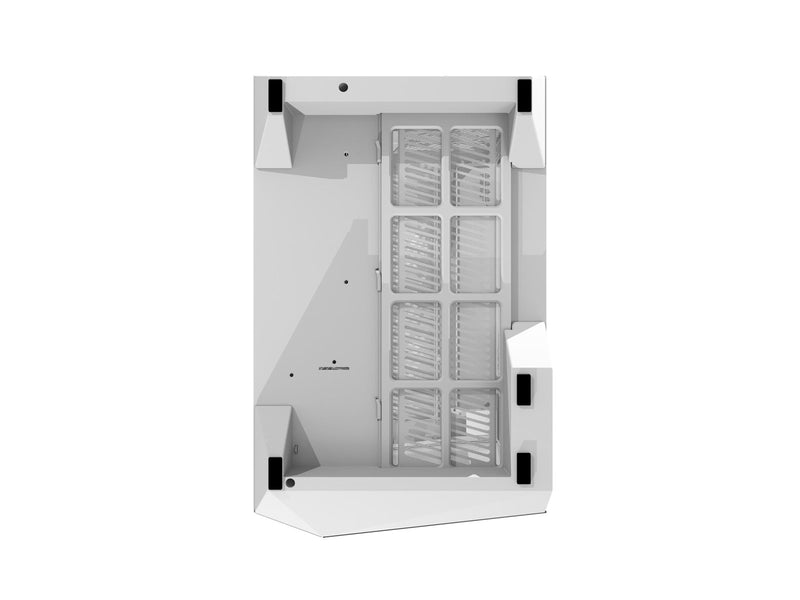 Darkflash Computer Case DY470 4 fans (white) - Gehäuse - Miditower