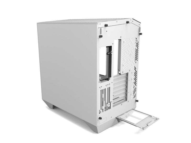 Darkflash Computer Case DY470 4 fans (white) - Gehäuse - Miditower