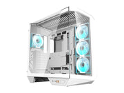 Darkflash Computer Case DY470 4 fans (white) - Gehäuse - Miditower