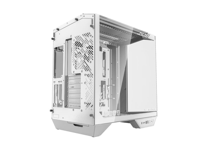 Darkflash Computer Case DY470 4 fans (white) - Gehäuse - Miditower