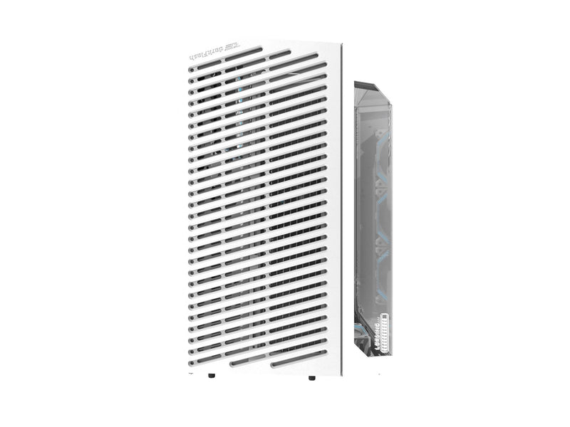 Darkflash Computer Case DY470 4 fans (white) - Gehäuse - Miditower