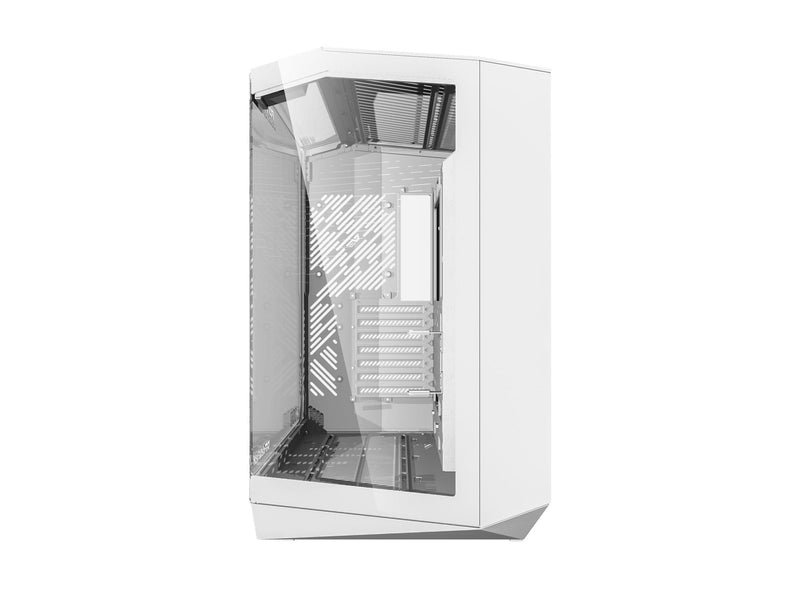 Darkflash Computer Case DY470 4 fans (white) - Gehäuse - Miditower