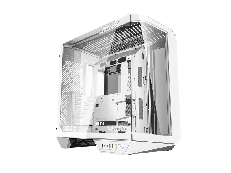 Darkflash Computer Case DY470 4 fans (white) - Gehäuse - Miditower