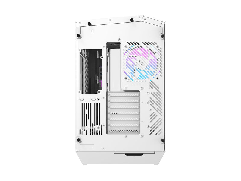 Darkflash Computer Case DY470 4 fans (white) - Gehäuse - Miditower