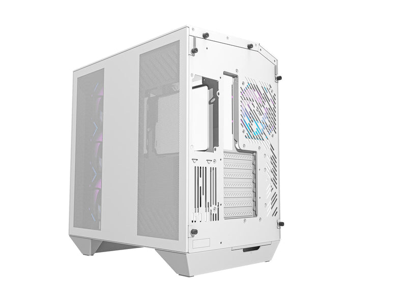 Darkflash Computer Case DY470 4 fans (white) - Gehäuse - Miditower