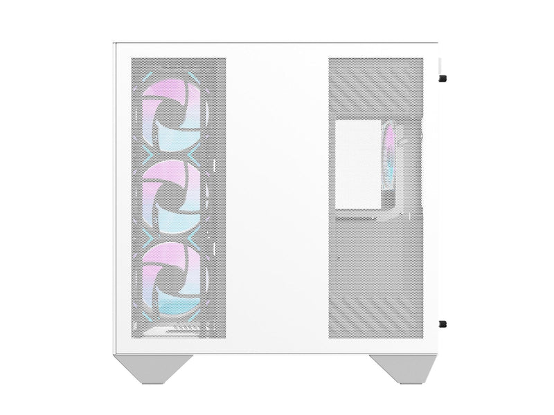 Darkflash Computer Case DY470 4 fans (white) - Gehäuse - Miditower