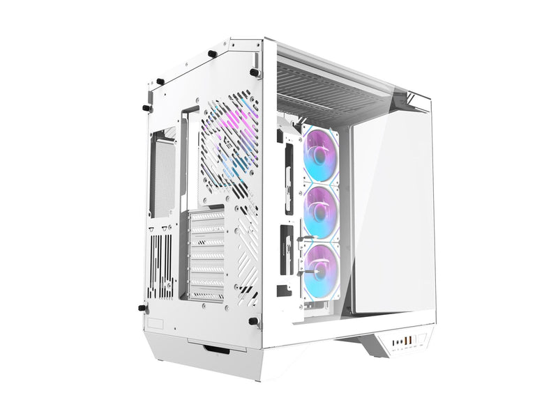 Darkflash Computer Case DY470 4 fans (white) - Gehäuse - Miditower