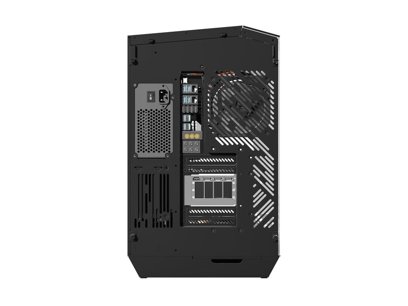 Darkflash Computer Case DY470 4 fans (white) - Gehäuse - Miditower