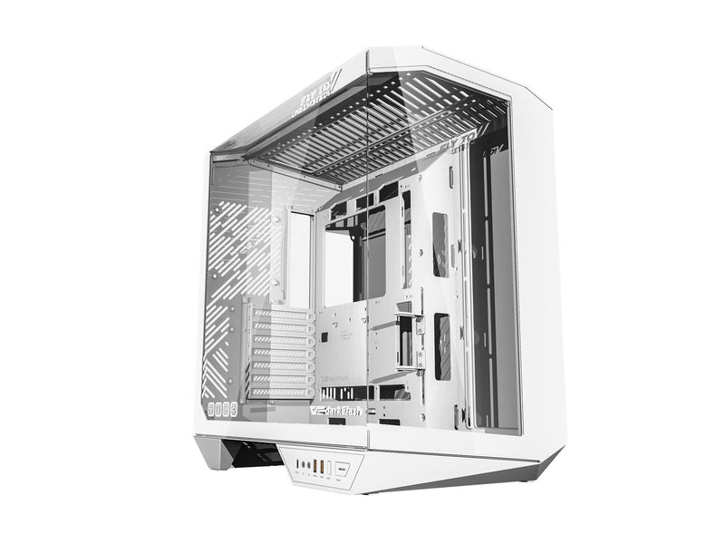 Darkflash Computer Case DY470 4 fans (white) - Gehäuse - Miditower