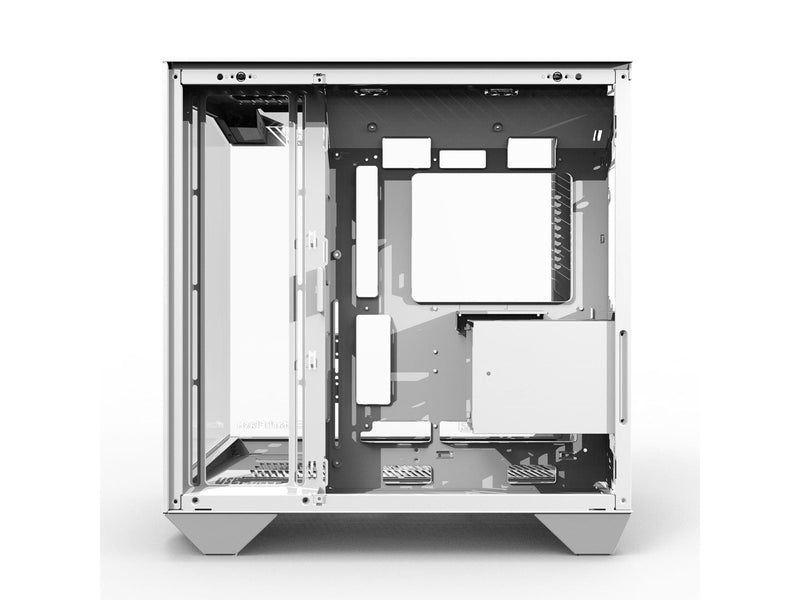Darkflash Computer Case DY470 4 fans (white) - Gehäuse - Miditower