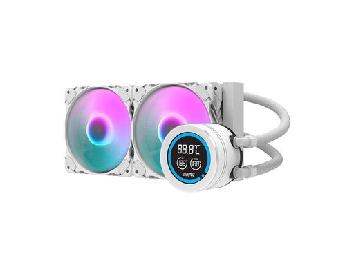 Darkflash Computer Radiator DN-D240 WHITE - CPU-Wasserkühlung