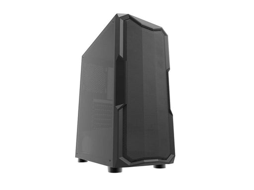 Darkflash Computer case Aquarius Mesh (black) - Gehäuse - Desktop - Schwarz