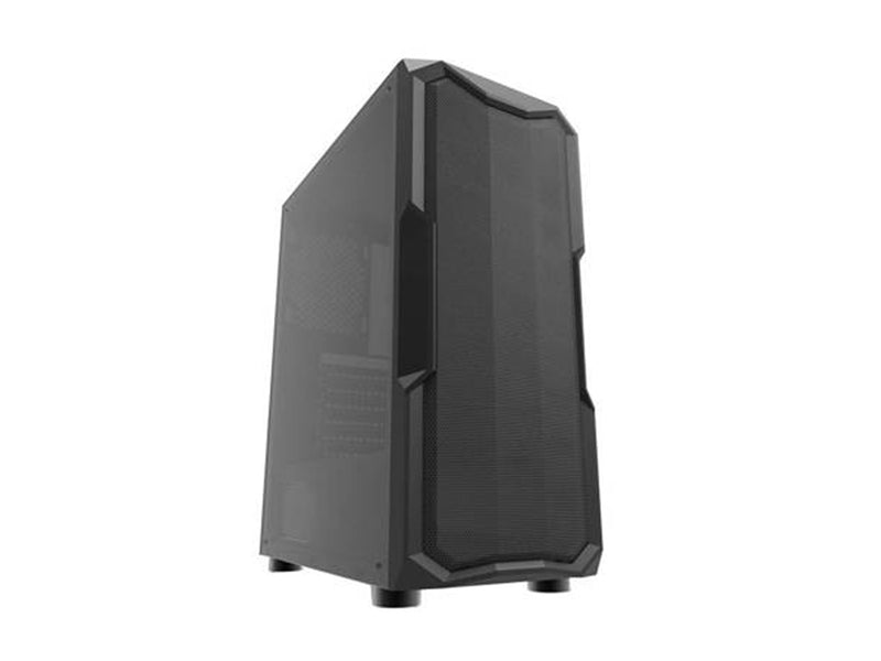 Darkflash Computer case Aquarius Mesh (black) - Gehäuse - Desktop - Schwarz