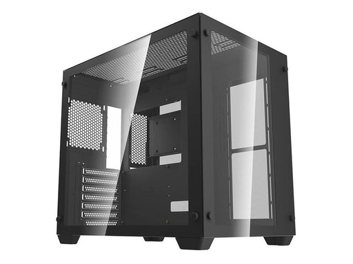Darkflash Computer case C285 (black) - Gehäuse - Miditower - Schwarz
