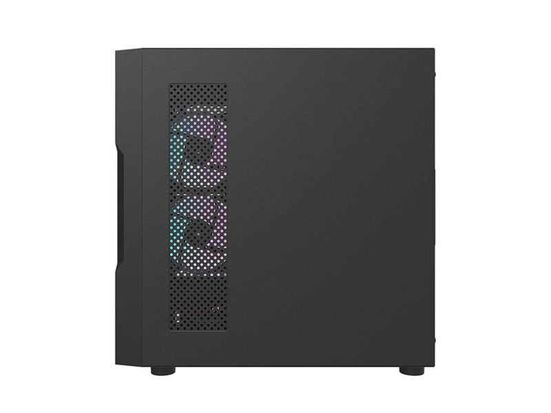 Darkflash Computer case DK431 Mesh (black) - Gehäuse - Miditower - Schwarz